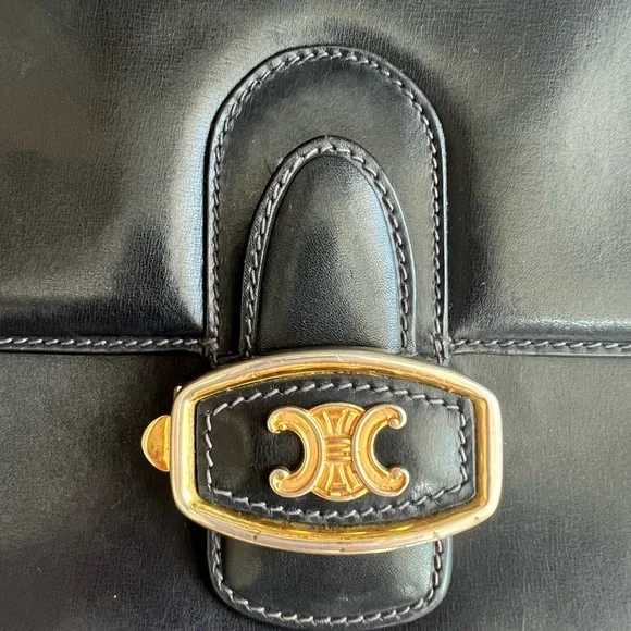 SOLD Vintage Celine Bag - Picture 14 of 17